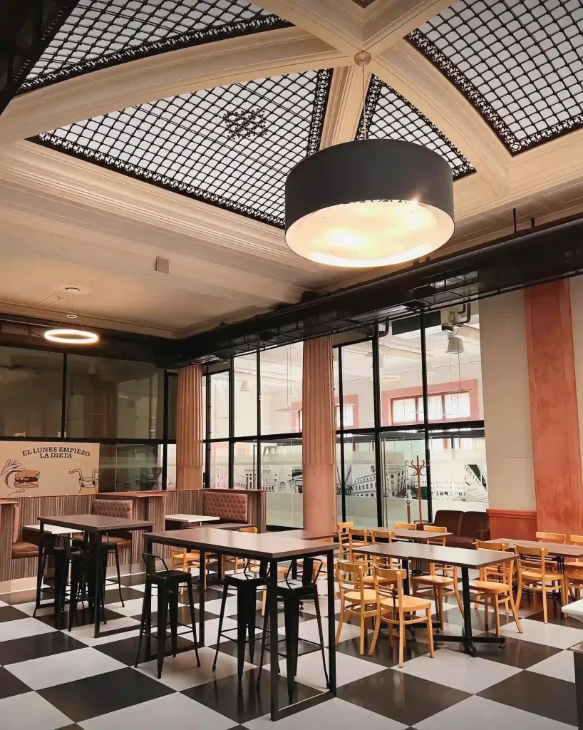 Damero cafe restobar - edficio 2